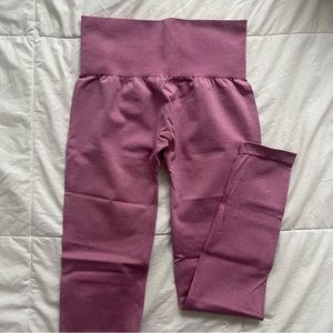 NVGTN Pastel Pink Curve Seamless Leggings